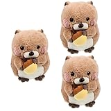 Plüsch-murmeltier – sehr schön und geschmeidig, die murmeltierpuppe kann ihnen laune machen, wenn sie sie sehen.