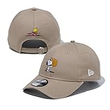 ニューエラ(new era) ニューエラキャップ 9FORTY ピーナッツスヌーピーコラボ イースター アッシュブラウン FREE 940CS ESTR PEANUTS ABRN