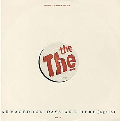 Armageddon Days - Etched 12"