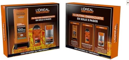 L'Oréal Men Expert Box Hydra Energetic Rutine Shower Gel + Deodor...