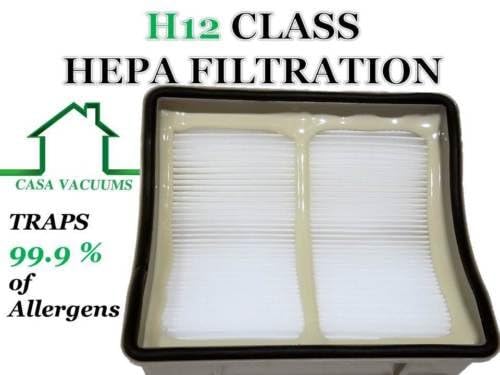 Shark Navigator Vacuum Filters - 10-Piece Replacement Kit With HEPA, Foam & Felt Filters