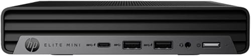 HP Elite Mini 800 G9 - Computadora de sobremesa Intel Core i7 de 12 generación i7-12700T Dodeca-core (12 núcleos) 1.40 GHz - 16 GB RAM DDR5 SDRAM -