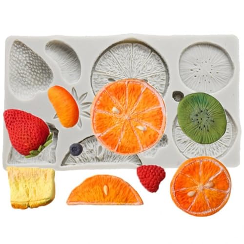 Moule à gâteau silicone design fruits haute précision - 2