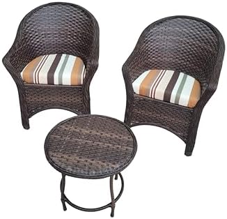 Kit de Poltronas Cadeiras De Sala e Jardim Área Externa Ou Intern...