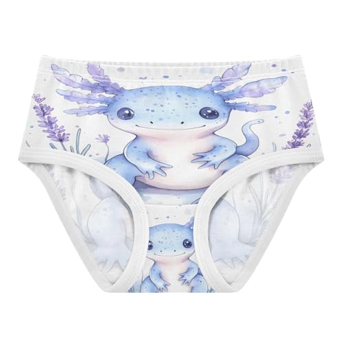 Cute Axolotl Lavender Toddler Girls's Underwear 2T 202b8880