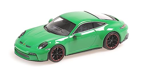MINICHAMPS POR 911 992 GT3 Touring 2021 1/43 voiture miniature de sport