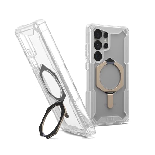 URBAN ARMOR GEAR �yUAG�z Galaxy S25Ultra �p �}�O�l�b�g�Ή� PLASMA XTE �N���A/�`�^�� �y���{���K�㗝�X���i�z UAG-GLXS25U-TXM-C/T