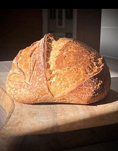 Wood Pulp Fiber Oval Banneton Bread Proofing Basket, Sourdough Proofing Basket, Heavy Duty Bread Banneton Proofing Basket, Non-Stick Sourdough Bread Basket Proofing (Large Spiral Oval)