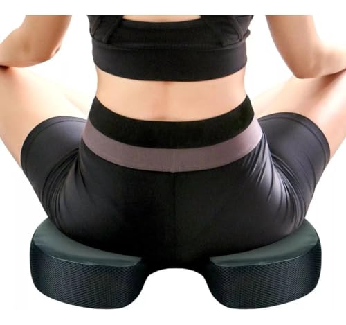 Almofada para Cadeira de Escritório e Cadeira Gamer,com Espuma Viscoelástica, Almofada de Assento Er