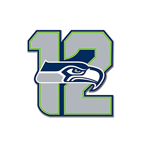 Wincraft NFL Seattle Seahawks 98519014 Collector Pin Jewelry Card