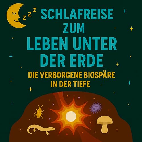 Schlafreise zur verborgenen Biosph&auml;re copertina