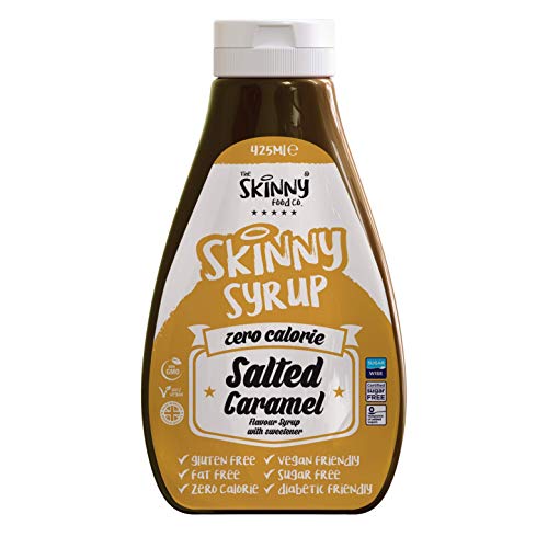 Skinny Food Co. - Salted Caramel Syrup
