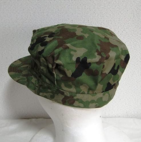 Amazon.co.jp: 陸上自衛隊迷彩八角帽2号（58cm）官給品生地仕様