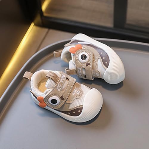 Baby Infant Squeaky Sneakers Outdoor First Walking Sport Shoes Toddler Boys Girls Non Slip No Youth Girls Dress Shoes2