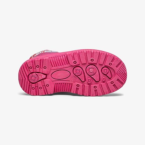 Arctix Kids Tracer Winter Boot, Fuchsia, 9 Toddler by Arctix - Used condition - Image 3