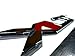Ford Ranger T6 XLT 12 13 14 Chrome Emblems Badge Logo Decals Plate Sticker Pickup Truck