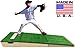 Titan Professional Mounds 6 Inch Portable Youth Baseball Pitching Mound w/Adjustable Base for Ages 13 and Under