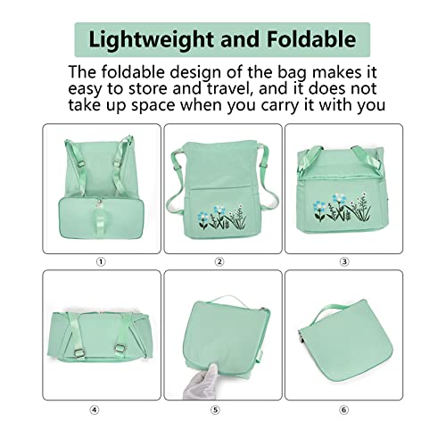 Zixinziyi Drawstring Backpack,Women's Drawstring Bag,Waterproof Drawstring Backpack,Large Wet And Dry Separation Backpack #TOP5