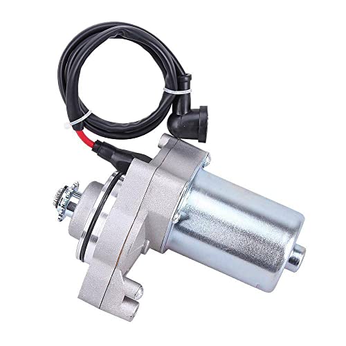 RedCap 3 Bolt Starter Motor for 50cc 70cc 90cc 100cc 110cc 125cc Dirt Bikes Go Karts ATVs Pit Bikes Dune Buggies Quads 4-Wheelers Fits Taotao SSR Roketa Coolster Jonway SunL Vitacci 4 Stroke