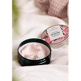 The Body Shop British Rose Body Butter - Nourishing & Moisturizing Skincare for Normal Skin - Vegan - 1.72 oz