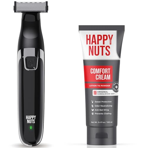 HAPPY NUTS Ballber Groomer & Comfort Cream Bundle