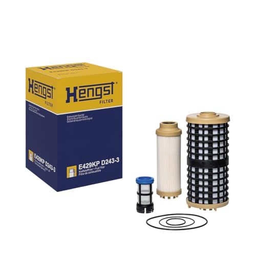 Fuel Filter - Cartridge with gasket