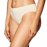 Playtex, PLAYCOMFORT - Panty Corte Bikini Sin Costuras, M, Beige