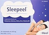 HeelSleepeel Comprimidos,Apto para Veganos-30 Comprimidos