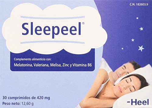 Heel Sleepeel Comprimidos, 30 Unidad (Paquete De 1)