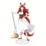 AIYITUI Anime AcríLico Standing Figure, para Soporte Personajes Estatua Modelo para niños Anime Fans Regalo 16cm,J
