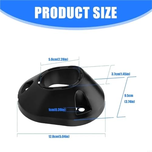 Protector de escape para CLICK160 con abrazadera de protección térmica 6