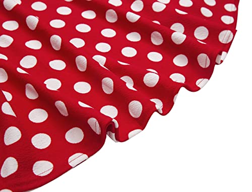 Image of Girls Kids Skater Skirts with Attached Inner Shorts (3 Years - 15 Years) rayon blend