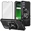 Ring Kickstand & Screen Protector & Black