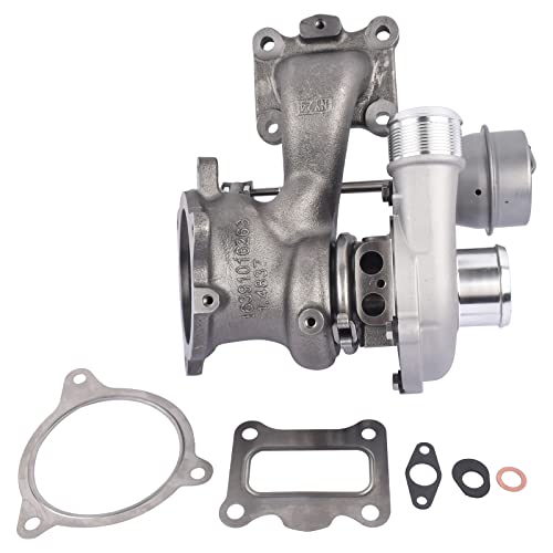 Weonefit 1639-970-0003 Turbo Turbocharger With Wastegate Actuator & Gasket, Replacement thumb #6