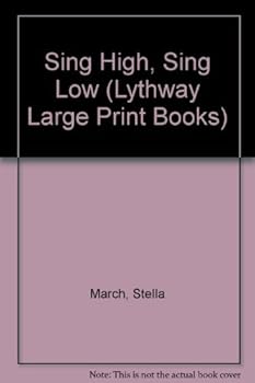 Hardcover Sing High, Sing Low [Large Print] Book