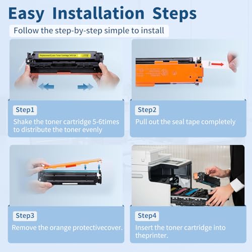 Image of TN229 / TN229XL High Yield Toner Cartridge Replacement for Brother TN229 /TN229XL /229 Toner Cartridge with MFC-L3720CDW MFC-L3780CDW HL-L3280CDW HL-L3220CDW HL-L3300CDW HL-L3295CDW Printer | 4-Pack