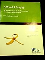 Construction of Actuarial Models 0975313673 Book Cover
