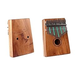 Pouce Piano Pouce Africaine Standard C Tune 17 Touches Kalimba Naturel Bois Doigt Piano Métal Gravé Notation Tines Avec… - Les Beatles, Paul McCartney, John Lennon, RIngo Starr, George Harrison Pouce Piano Pouce Africaine Standard C Tune 17 Touches Kalimba Naturel Bois Doigt Piano Métal Gravé Notation Tines Avec… – Image 2