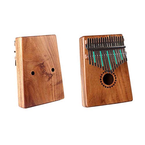 Pouce Piano Pouce Africaine Standard C Tune 17 Touches Kalimba Naturel Bois Doigt Piano Métal Gravé Notation Tines Avec… - Les Beatles, Paul McCartney, John Lennon, RIngo Starr, George Harrison Pouce Piano Pouce Africaine Standard C Tune 17 Touches Kalimba Naturel Bois Doigt Piano Métal Gravé Notation Tines Avec… – Image 3