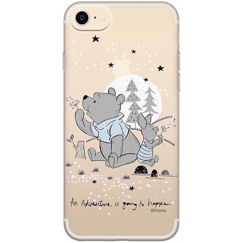 Winnie The Pooh TPU Case for iPhone Cover