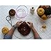 Svartur Interchangeable Circular Knitting Needles Set, with Assorted Circular Knitting Needles and Cables, Accessories and Case, 9 Pairs