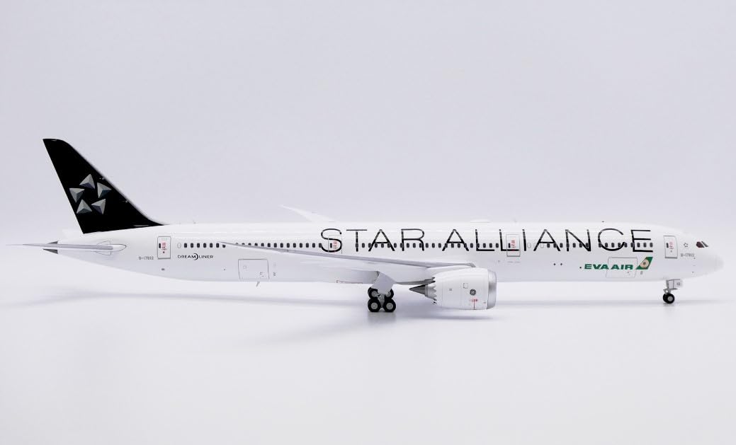 Amazon | JC Wings 1:200 XX20366 EVA Air 長栄航空 Boeing 787-10