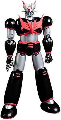 Mazinger Z Figure, Black and Silver, 17 cm (Bandai HLPMHDRBS06)