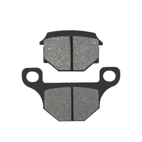 Plaquettes de frein arrière moto RS4 50 GPR50 PE référence FA093