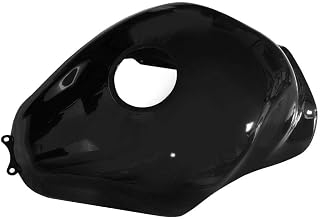 ZXMOTO Glossy Black Fuel Gas Tank Cover Fairing For Suzuki Hayabusa 1997-2007 GSX1300R 1998 1999 2000 2001 2002 2003 2004 2005 2006