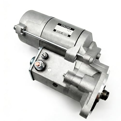 Démarreur 12 V 7253205 pour travailler avec Bobcat E26 E27 E32