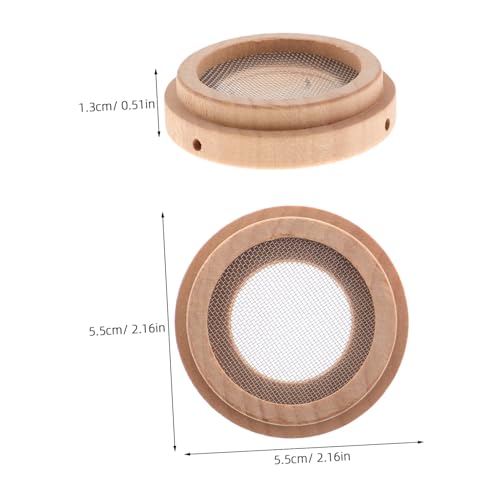 FOMIYES - 10 varillas de moxibustión con almohadilla aislante y soporte para cuidado seguro del ombligo, kit natural para alivio de molestias abdominales y medicina tradicional china miniatura 2