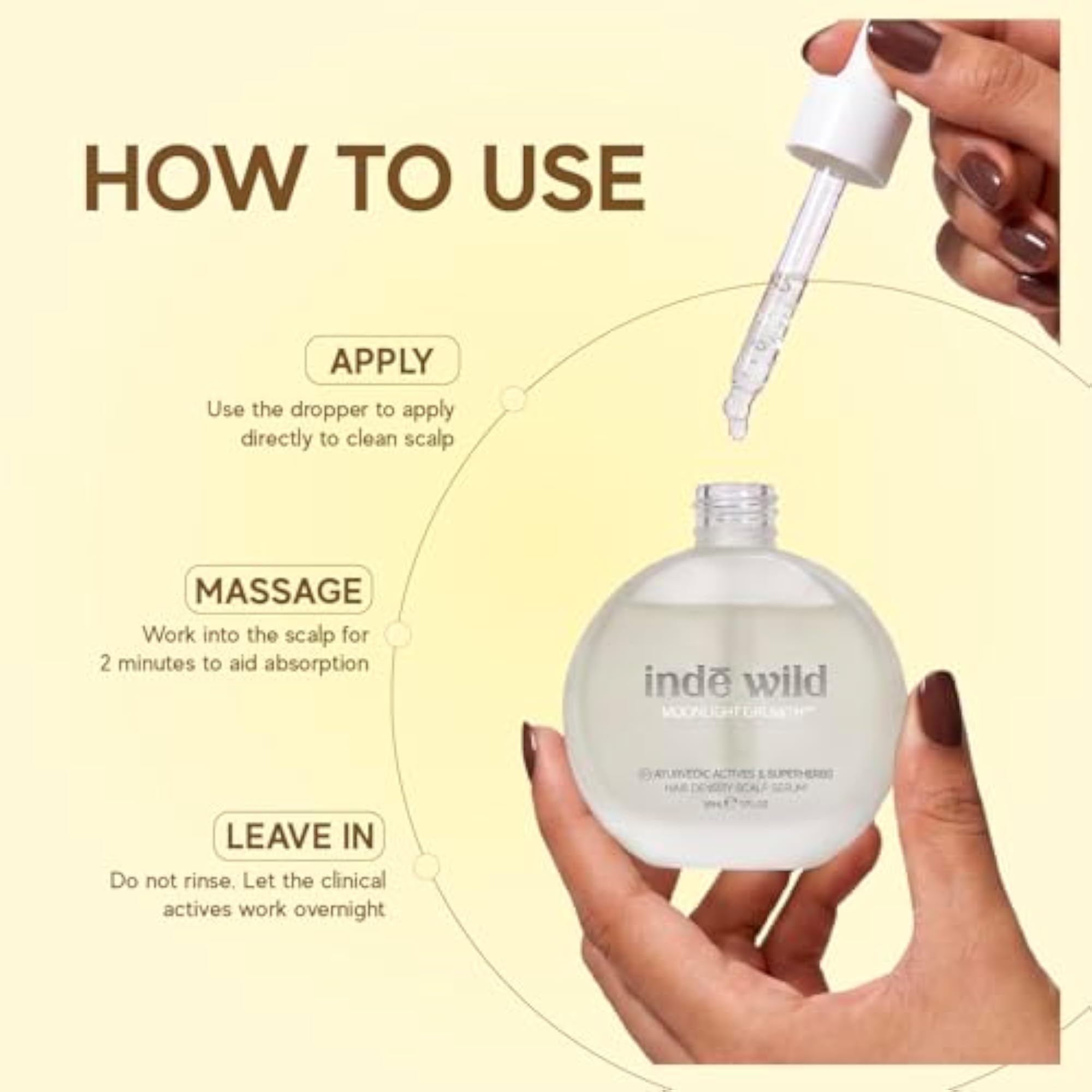 Moonlight Overnight Scalp Serum | Hair Regrowth Serum