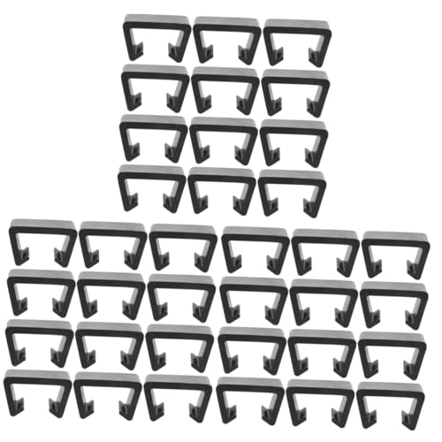 LIOOBO 36 Peças Slot Para Cartão De Sofá Clipe De Sofá De Mobília Ao Ar Livre Clipes De Móveis De Vi