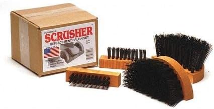 Brush Set for Standard Scrusher(r)
